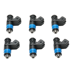 DeatschWerks Universal Set of 6 60lb (630cc/min) Injectors