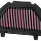 K&N 07-08 Yamaha YZF R1 Replacement Air Filter