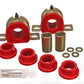 Energy Suspension 73-80 GM K5 Blazer / 73-80 K10/K20/K30 Red Complete Front Sway Bar Bushing Set