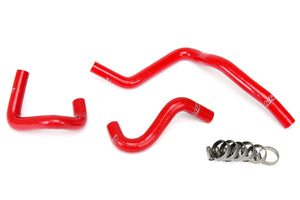 HPS Red Silicone Engine Oil Cooler Coolant Hose Kit Nissan 03-06 350Z 3.5L V6 VQ35DE