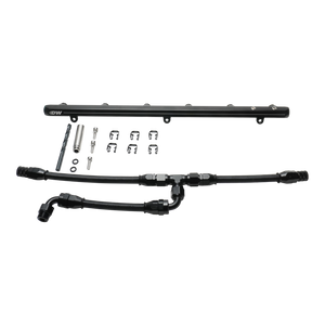 DeatschWerks Fuel Rail for BMW M2/M3/M4/X3M S58 Factory Manifold Port Injection with Plumbing Kit