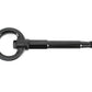 PERRIN 25-26 Subaru Forester (Base/Ltd-Prem-Sport-Touring Incl. Hybrid/Wldrns) FR Tow Hook Kit - Bk