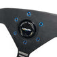 GReddy Steering Wheel Bolts - Burnt-Titanium Blue (Set of 6)