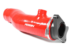 Perrin 2022+ Subaru WRX Long Type Turbo Inlet Hose  - Red