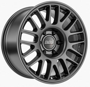 BBS TS-M 20x9in - 5x130 - 84.1 CB - ET25 - Satin Black Wheel