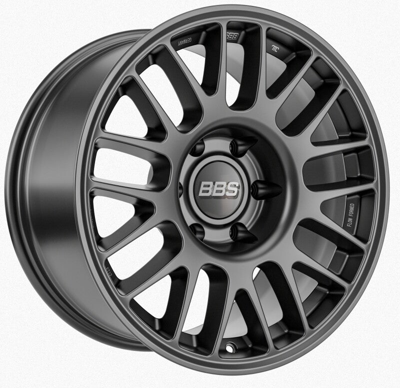 BBS TS-M 18x9in - 6x139.7 - 106.1 CB - ET12 - Satin Black Wheel