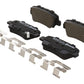 Brembo OE 21-23 Hyundai Kona/19-24 Kona Electric/19-21 Veloster Low-Met Brake Pad - Rear