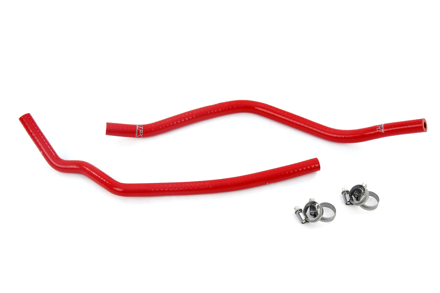 HPS Performance Silicone Hose Kit - Coolant Tank Supply Hoses 57-2119-RED