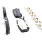 Brembo OE 17-20 Acura MDX/14-20 RLX/15-20 TLX/18-24 Honda Odyssey PRIME Low-Met Brake Pad - Rear