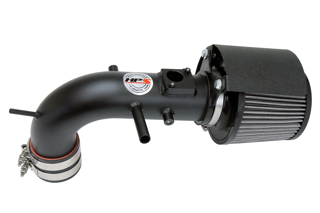 HPS Shortram Air Intake Kit 2013-2018 Toyota Rav4 2.5L, Includes Heat Shield