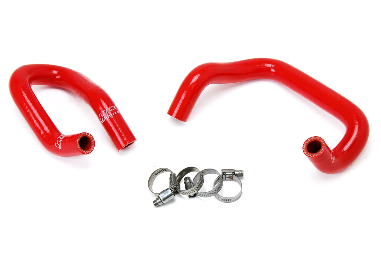 HPS Performance Silicone Hose Kit - Heater Hose 57-1586-RED