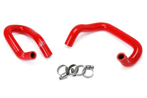 HPS Performance Silicone Hose Kit - Heater Hose 57-1586-RED