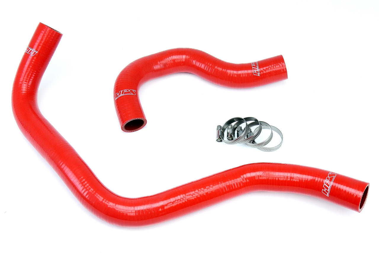 HPS Performance Silicone Hose Kit - Radiator Hose 57-1002-RED