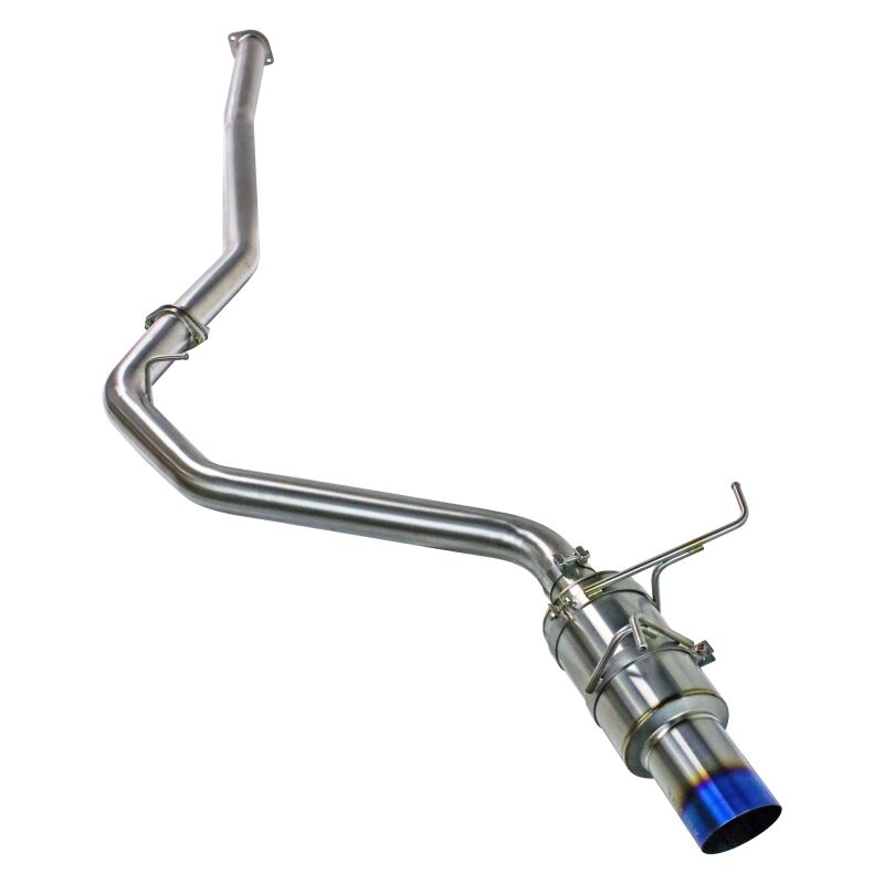 Remark R1 Spec Single Exit Catback Exhaust- Full Titanium (Non-Resonated) 2015-2021 Subaru WRX / STI