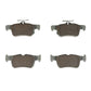 Brembo OE 20-22 Ford Edge/17-19 Escape/13-20 MKZ/19-23 Nautilus PRIME Ceramic Brake Pad - Rear