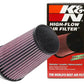 K&N Universal Tapered Filter 3.5in Flange ID x 5.5in Base OD x 4in Top OD x 8in Height