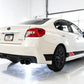 AWE Tuning Subaru WRX/STI VA/GV Sedan Track Edition Exhaust - Diamond Black Tips (102mm)