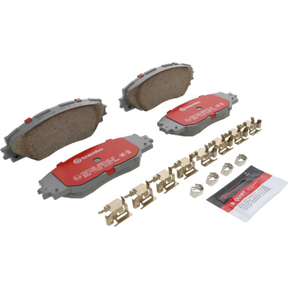 Brembo 2011+ Toyota Prius Plus (W4) / 05-19 Toyota Rav4 Xtra Ceramic Brake Pad - Front