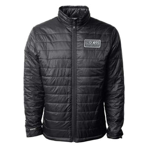 Sparco Jacket Heritage Puff Black XS