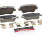 Brembo OE 2017 Hyundai Elantra/18-22 Ioniq/18-19 Sonata/16-17 Veloster Ceramic Brake Pad - Rear