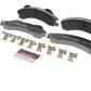 Brembo 09-17 Chevrolet Silverado 2500 HD/GMC Sierra 2500 HD/Silverado 3500 HD Front NAO Brake Pad