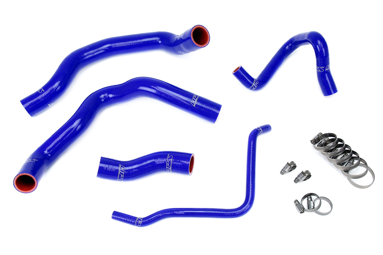 HPS Performance Silicone Hose Kit - Radiator Hose 57-1211-BLUE