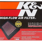 K&N 16-17 Ford Ranger 2.2L/3.2L DSL Drop In Air Filter
