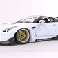 GReddy 09+ Nissan GT-R R35 Pandem Front Lip Dry Carbon (Special Order)