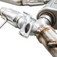 AWE 22-26 Cadillac CT5-V Blackwing SwitchPath Exhaust - Diamond Black Tips