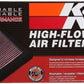 K&N 2019 Infiniti QX50 2.0L Replacement Drop In Air Filter