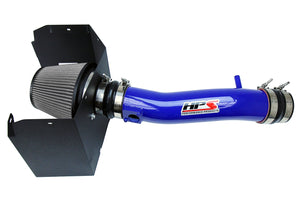 HPS Shortram Air Intake Kit 2016-2022 Toyota Tacoma 3.5L V6, Includes Heat Shield