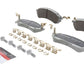 Brembo OE 21-23 Ford Bronco PRIME Ceramic Brake Pad - Rear