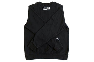 HKS PULLOVER BLACK 4L
