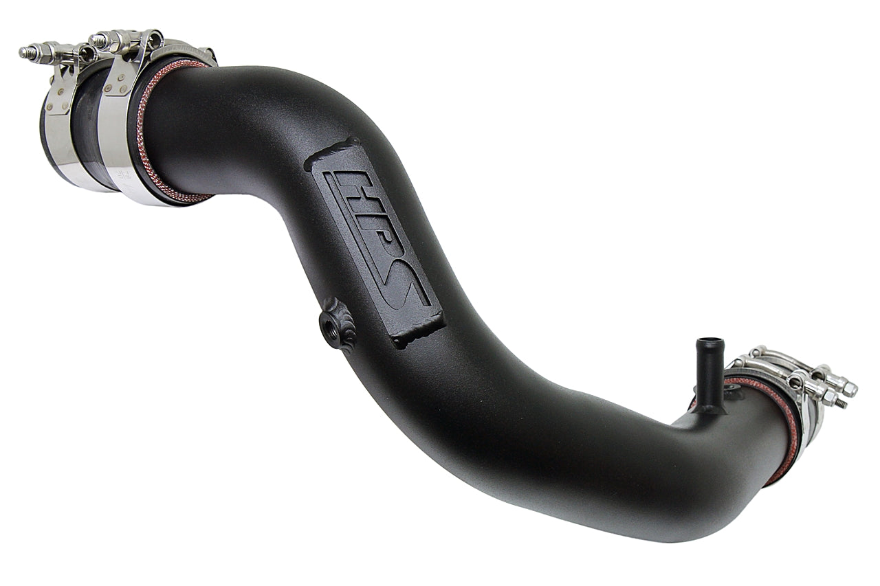 HPS Performance Intercooler Charge Pipe 17-122WB