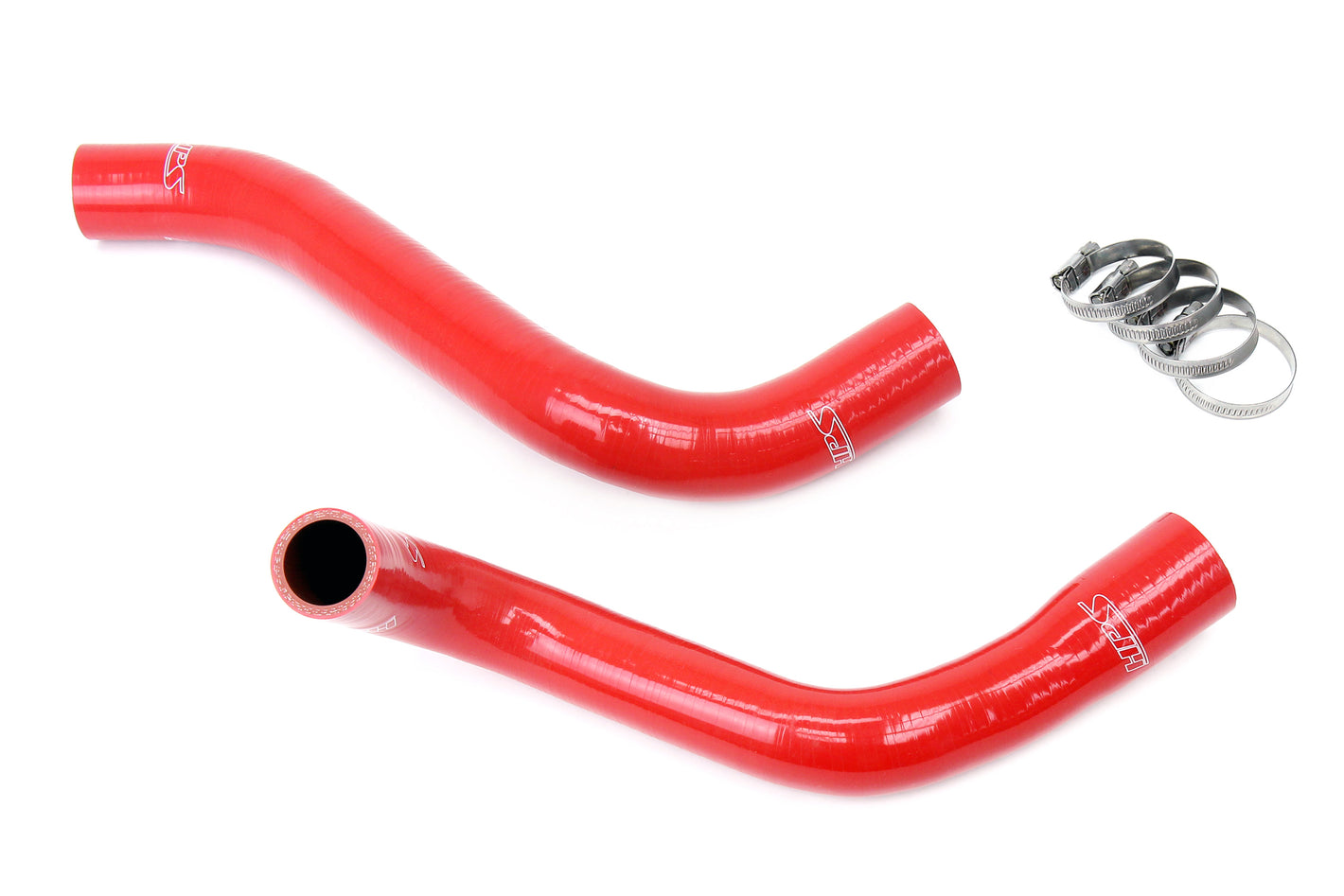 HPS Performance Silicone Hose Kit - Radiator Hose 57-1819-RED