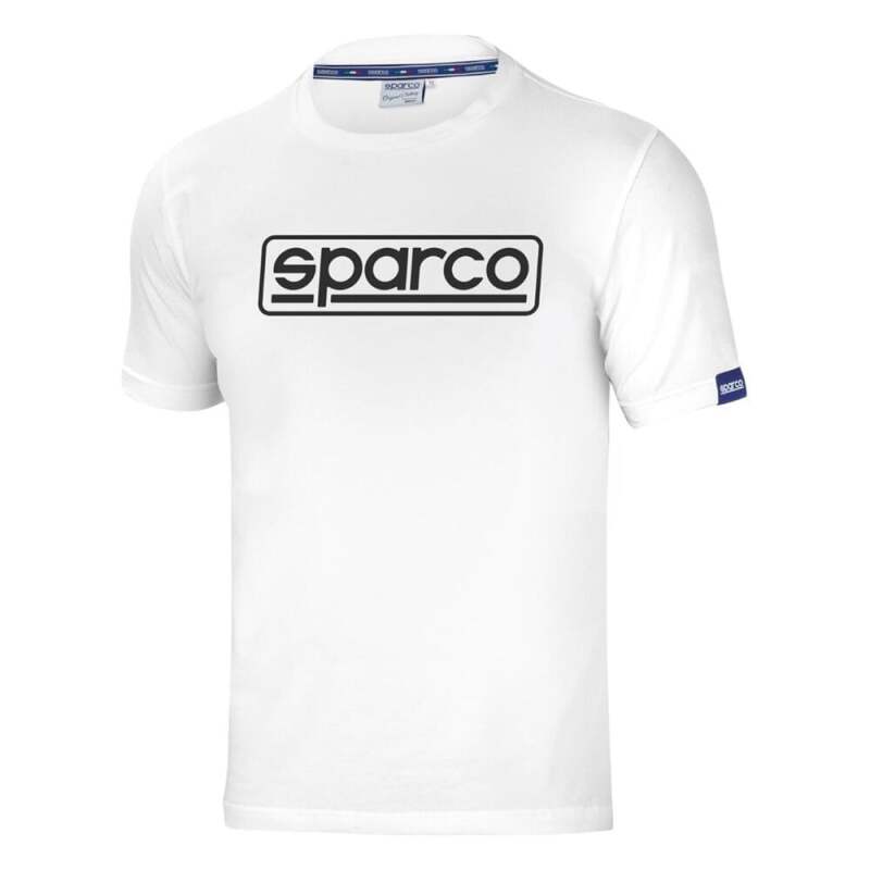 Sparco T-Shirt Frame SMALL White