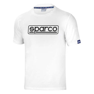 Sparco T-Shirt Frame SMALL White