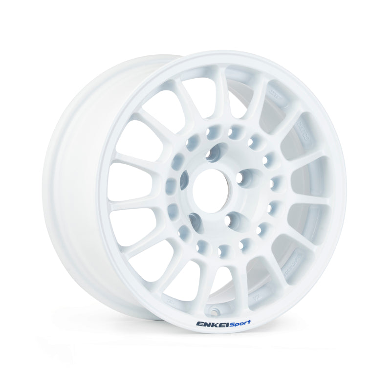Enkei RC-G5 15x6.5 5x114.3 35mm Offset 75mm Bore White Wheel ** SPECIAL ORDER**