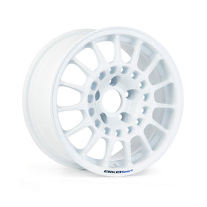 Enkei RC-G5 15x6.5 5x114.3 35mm Offset 75mm Bore White Wheel ** SPECIAL ORDER**
