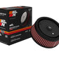 K&N Replacement Air Filter 5.5in Top OD x 6in Base OD x 2.313in H for Harley Davidson