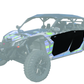 DragonFire Racing UTV Doors - Can-Am Maverick X3 MAX 17-19 4 Door