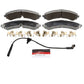 Brembo OE 20-21 Chevy Silverado 2500 HD/3500 HD/GMC Sierra 2500 HD Ceramic Brake Pad - Front