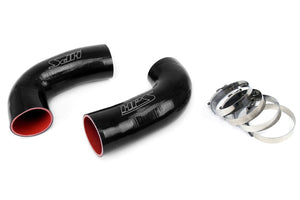 HPS Performance Silicone Hose Kit - Air Intake Hose 57-1291-BLK