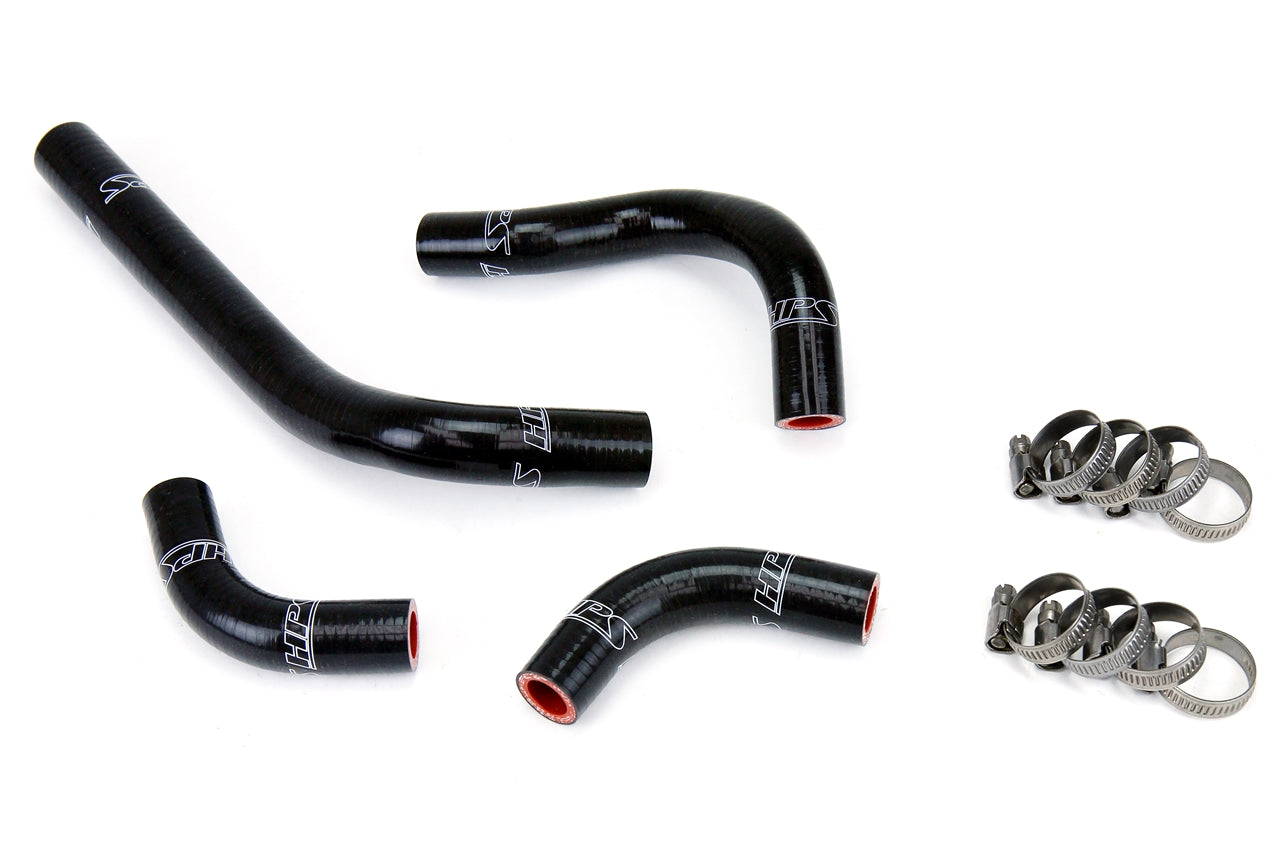 HPS Performance Silicone Hose Kit - Radiator Hose 57-1234-BLK