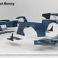 GReddy Rocket Bunny R35 V2 Front Canards (FRP)