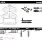 StopTech Performance 97-99 Acura CL/ 97-01 Integra Type R/91-95 Legend/91-05 NSX Front Brake Pads