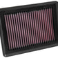 K&N 16-18 Chevrolet Spark L4-1.4L F/I Replacement Drop In Air Filter