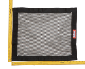 RaceQuip Black Mesh Window Net