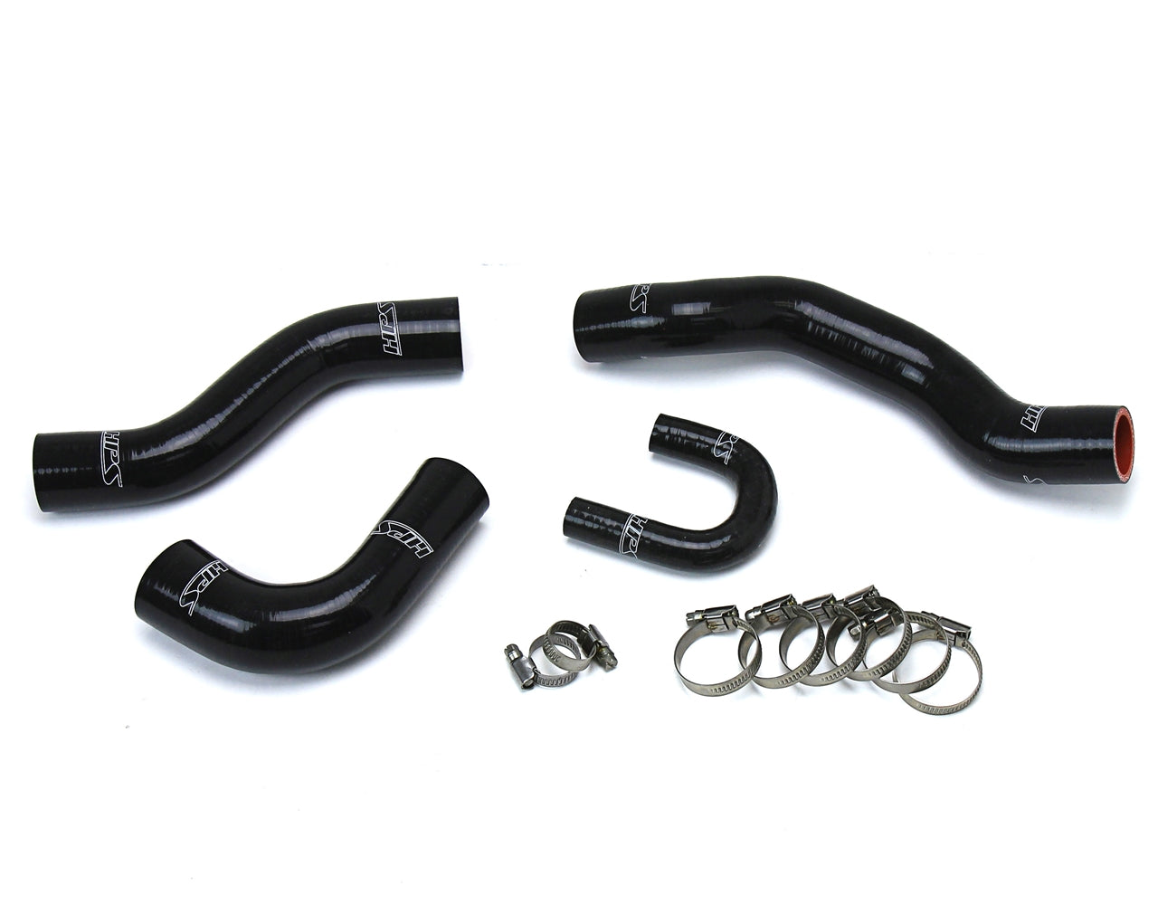 HPS Silicone Radiator Coolant Hose Kit Toyota 1984-1995 4Runner 22RE Non Turbo EFI