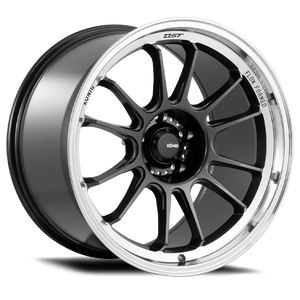 Konig Hypergram 18x8.5 5x114.3 ET35 Metallic Carbon w/ Machined Lip